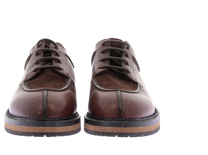 Ballerine TOD'S T.US 7 in pelle Marrone - vista 4