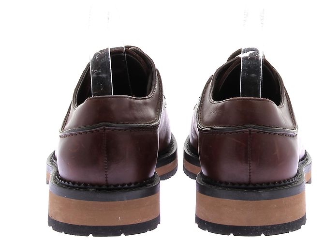 Ballerine TOD'S T.US 7 in pelle Marrone - vista 5