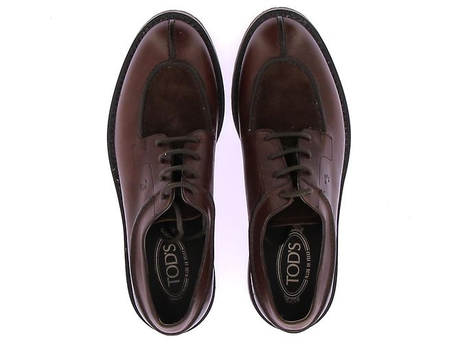 Ballerine TOD'S T.US 7 in pelle Marrone - vista 6
