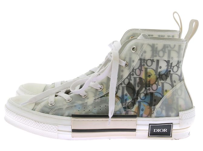 Scarpe DIOR T.EU 42 Tessuto Bianco - vista 2