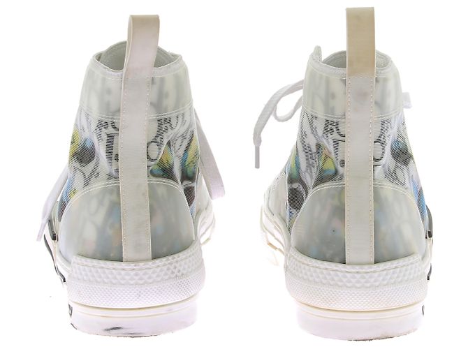 Scarpe DIOR T.EU 42 Tessuto Bianco - vista 4