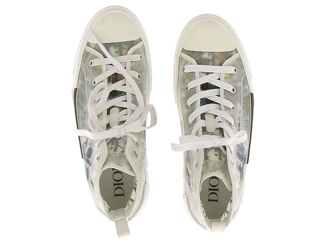 Scarpe DIOR T.EU 42 Tessuto Bianco - vista 5