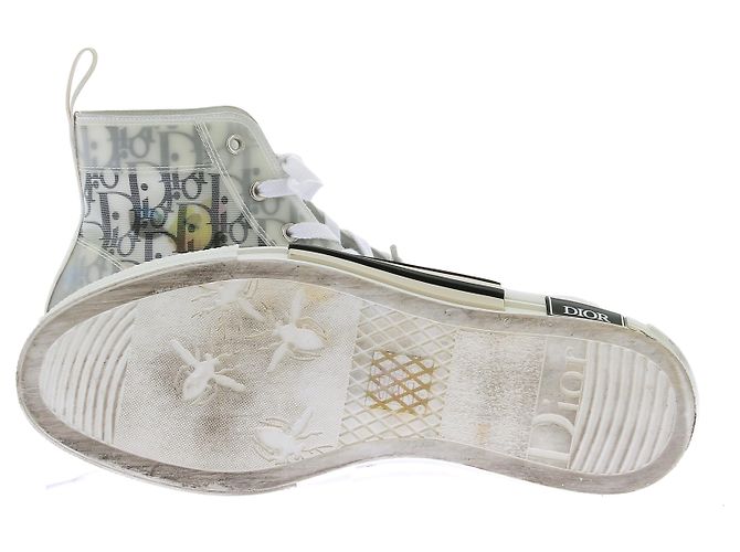 Scarpe DIOR T.EU 42 Tessuto Bianco - vista 6