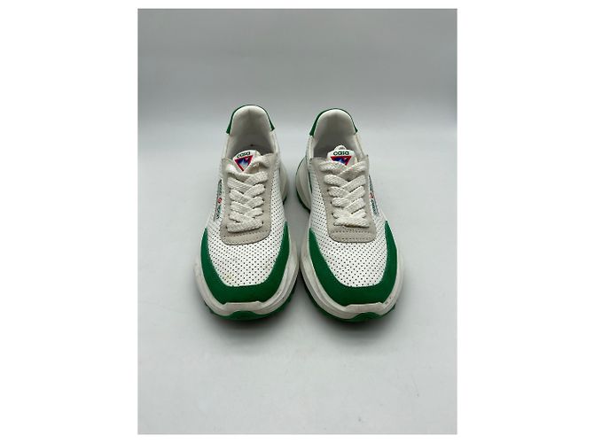 CASABLANCA Trainer T.EU 37 Stoff Weiß - Ansicht 3