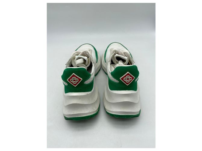 CASABLANCA Trainer T.EU 37 Stoff Weiß - Ansicht 4