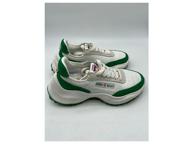 CASABLANCA Trainer T.EU 37 Stoff Weiß - Ansicht 5
