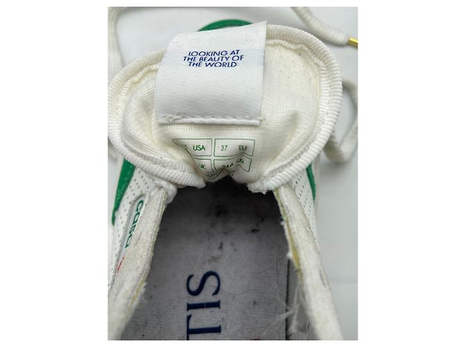 CASABLANCA Trainer T.EU 37 Stoff Weiß - Ansicht 6