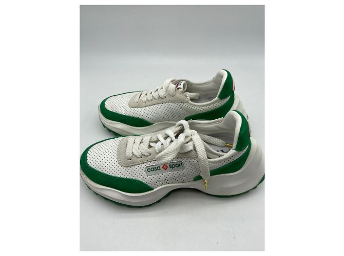 CASABLANCA Trainer T.EU 37 Stoff Weiß - Ansicht 8