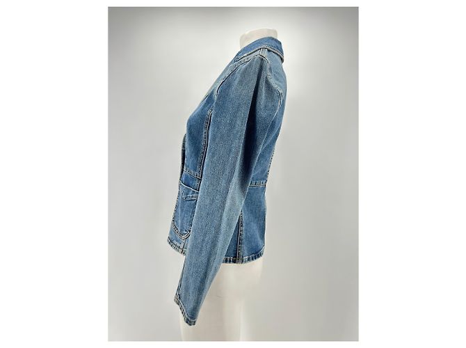 GAP Chaquetas T.US 4 Algodón Azul - vista 4