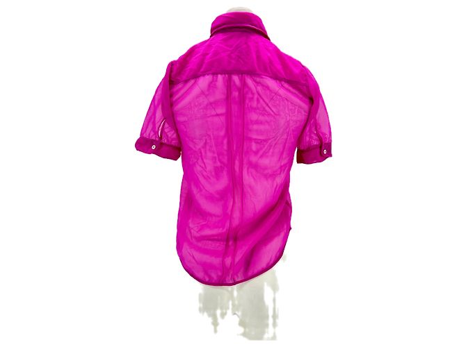 N°21 Tops T.FR 40 Polyester Pink - Ansicht 2