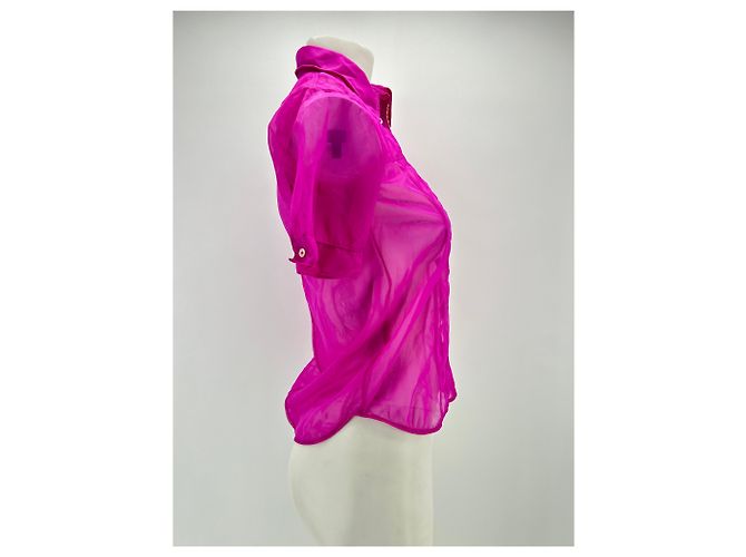 N°21 Tops T.FR 40 Polyester Pink - Ansicht 3