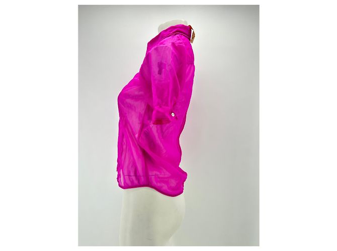 N°21 Tops T.FR 40 Polyester Pink - Ansicht 4