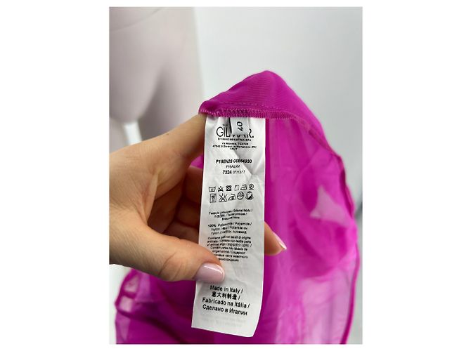 N°21 Tops T.FR 40 Polyester Pink - Ansicht 6