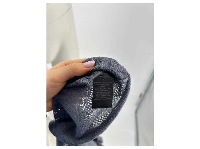 ZADIG & VOLTAIRE Top T.International S Viscosa Grigio - vista 6