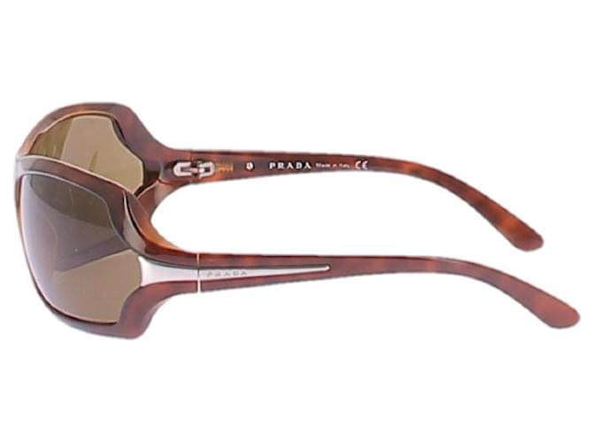 Gafas de sol PRADA T. Plástico Castaño - vista 4