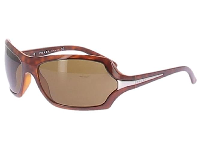 Gafas de sol PRADA T. Plástico Castaño - vista 5