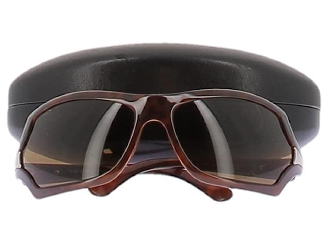 Gafas de sol PRADA T. Plástico Castaño - vista 7