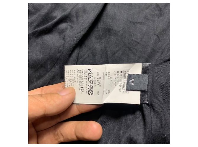 Neil Barrett Lederjacke mit Kapuze Schwarz - Ansicht 12