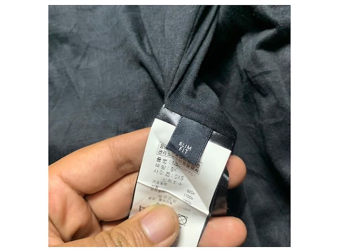 Neil Barrett Lederjacke mit Kapuze Schwarz - Ansicht 8