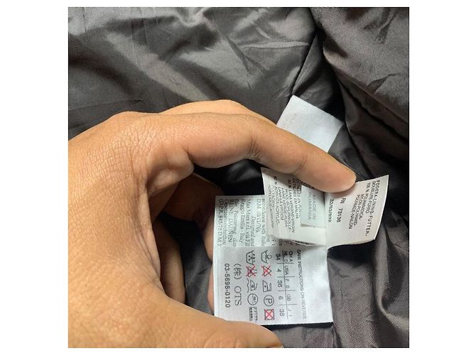 Weekend Max Mara Black Polyamide Double Layer Jacket - view 10