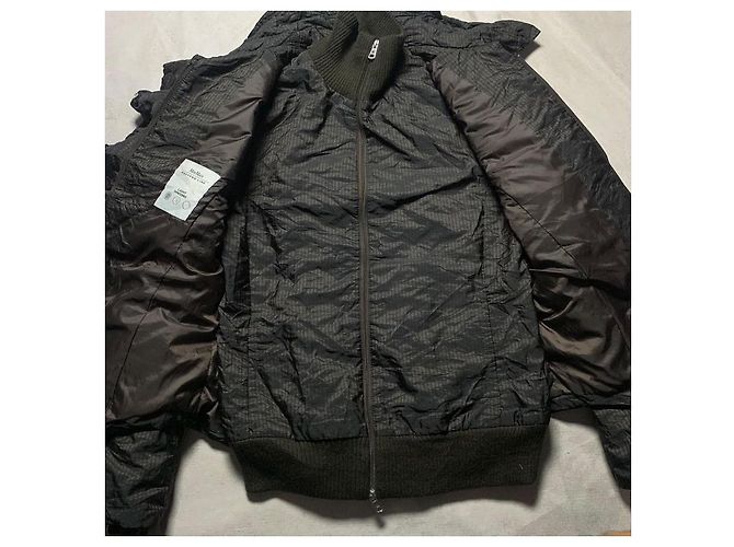 Weekend Max Mara Black Polyamide Double Layer Jacket - view 11