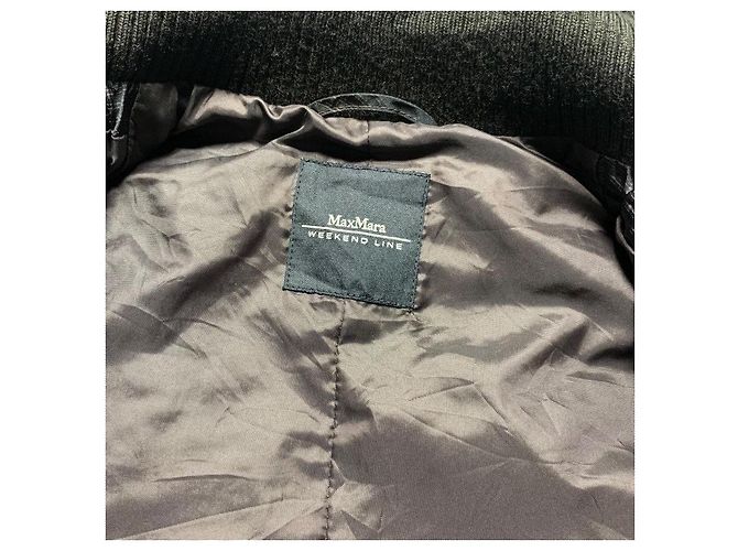 Weekend Max Mara Black Polyamide Double Layer Jacket - view 12