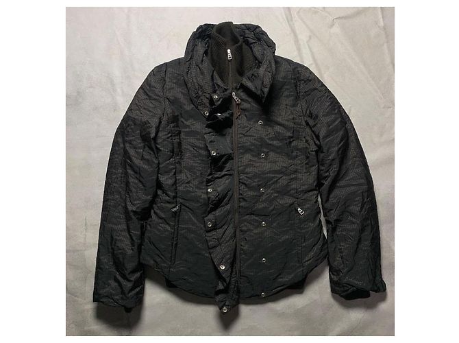 Weekend Max Mara Black Polyamide Double Layer Jacket - view 2