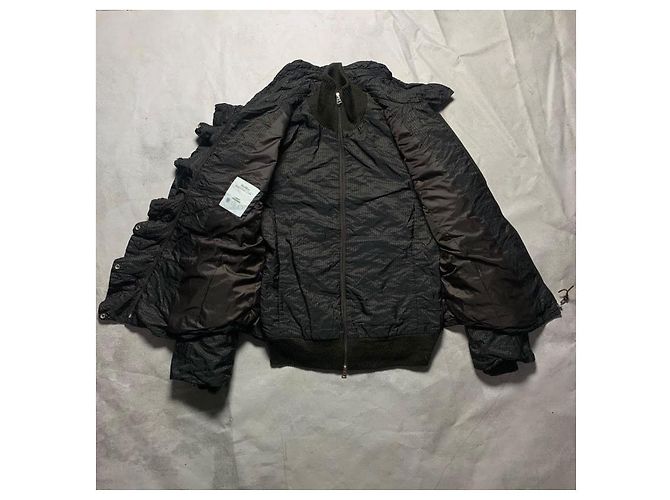 Weekend Max Mara Black Polyamide Double Layer Jacket - view 3