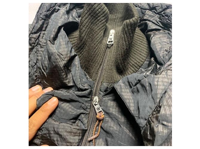 Weekend Max Mara Black Polyamide Double Layer Jacket - view 4