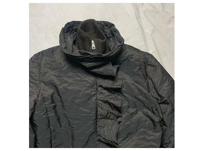 Weekend Max Mara Black Polyamide Double Layer Jacket - view 5