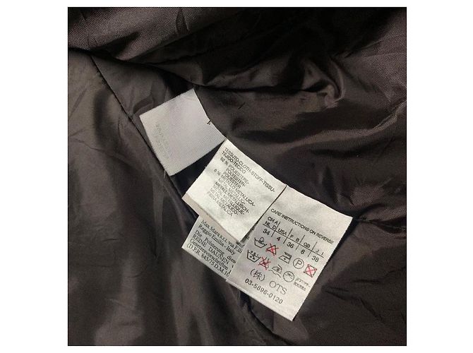 Weekend Max Mara Black Polyamide Double Layer Jacket - view 7