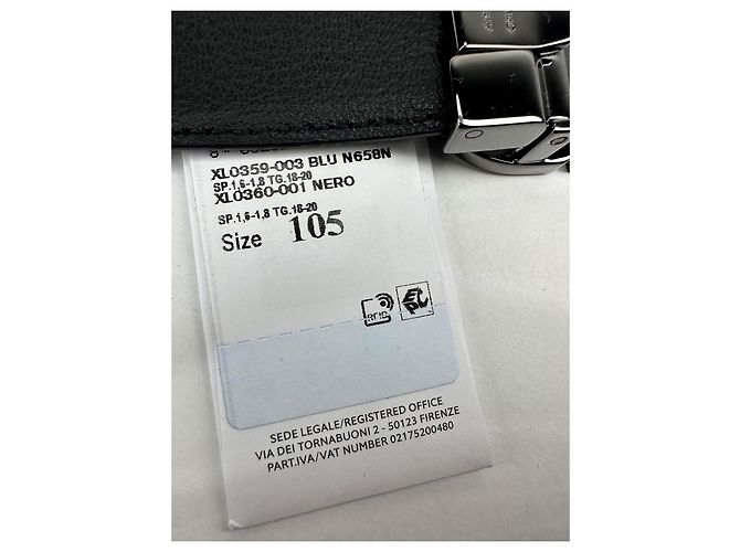 Salvatore Ferragamo Ledergürtel doppelseitig Mehrfarben - Ansicht 2