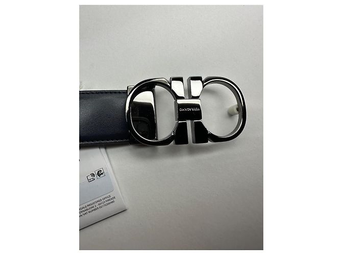 Salvatore Ferragamo Ledergürtel doppelseitig Mehrfarben - Ansicht 5