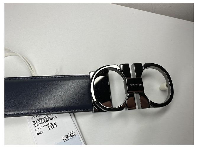 Salvatore Ferragamo Ledergürtel doppelseitig Mehrfarben - Ansicht 6