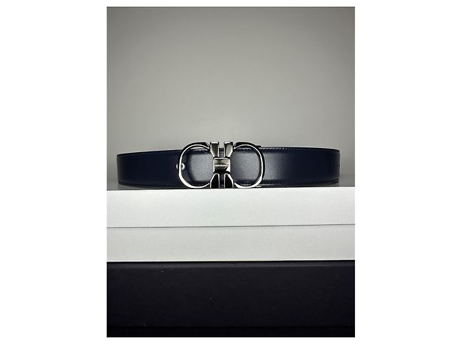 Salvatore Ferragamo Ledergürtel doppelseitig Mehrfarben - Ansicht 7