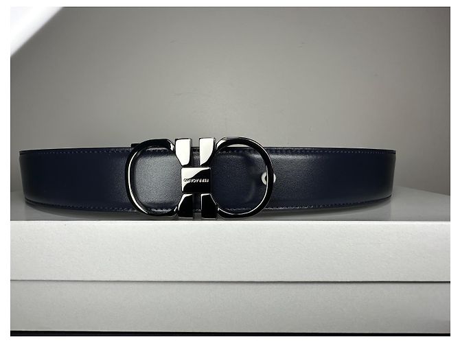 Salvatore Ferragamo Ledergürtel doppelseitig Mehrfarben - Ansicht 9