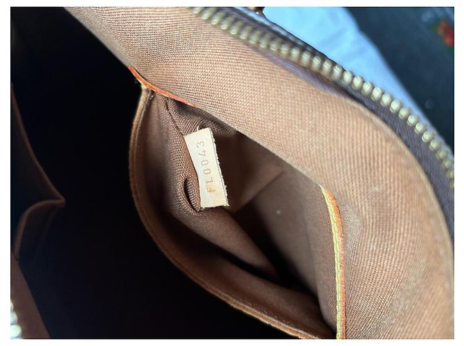 Borsa Louis Vuitton Alma PM Marrone Pelle - vista 13