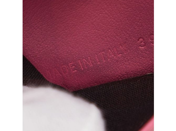 Everyday Balenciaga Mini Papiergeldbörse Pink - Ansicht 11