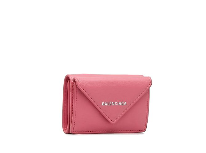 Everyday Balenciaga Mini Papiergeldbörse Pink - Ansicht 2