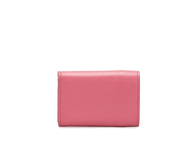 Everyday Balenciaga Mini Papiergeldbörse Pink - Ansicht 3