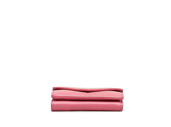 Everyday Balenciaga Mini Papiergeldbörse Pink - Ansicht 4