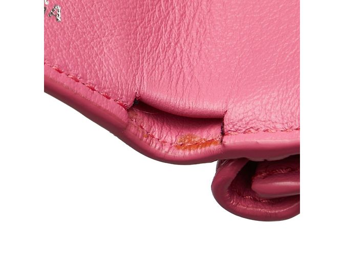 Everyday Balenciaga Mini Papiergeldbörse Pink - Ansicht 5