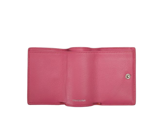 Everyday Balenciaga Mini Papiergeldbörse Pink - Ansicht 7