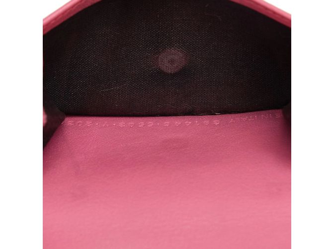 Everyday Balenciaga Mini Papiergeldbörse Pink - Ansicht 8