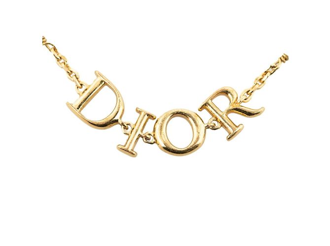 Bracciale charm placcato oro Christian Dior D'oro - vista 2