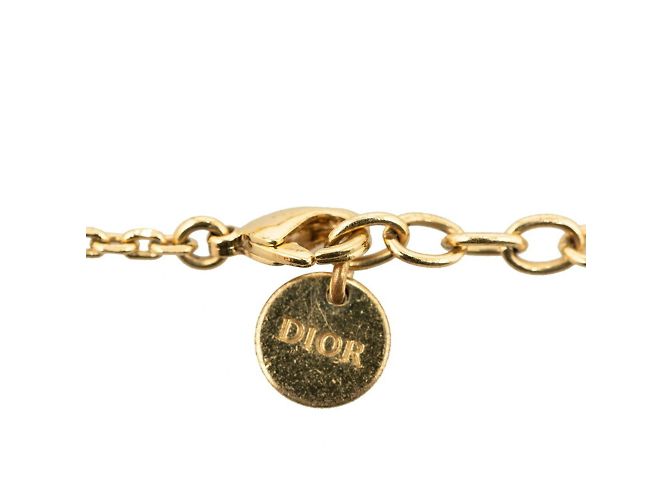 Bracciale charm placcato oro Christian Dior D'oro - vista 3