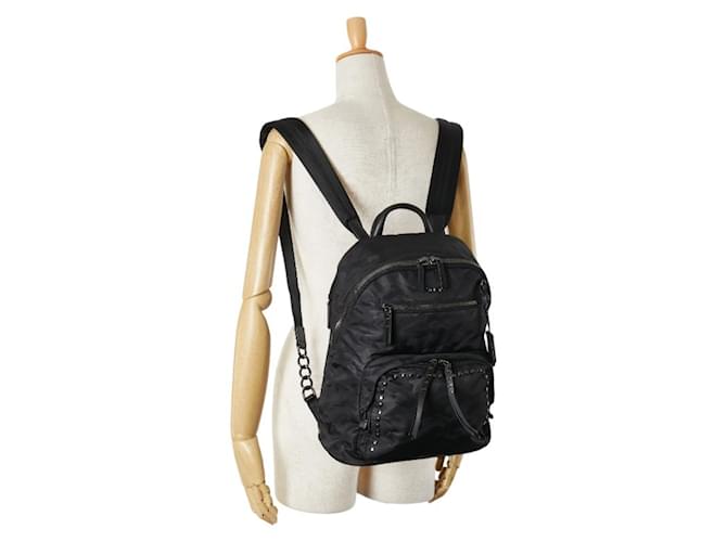 Zaino camouflage con borchie TUMI Nero - vista 7