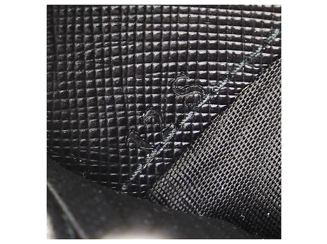 Cartera larga redonda con cinta Prada Negro - vista 7