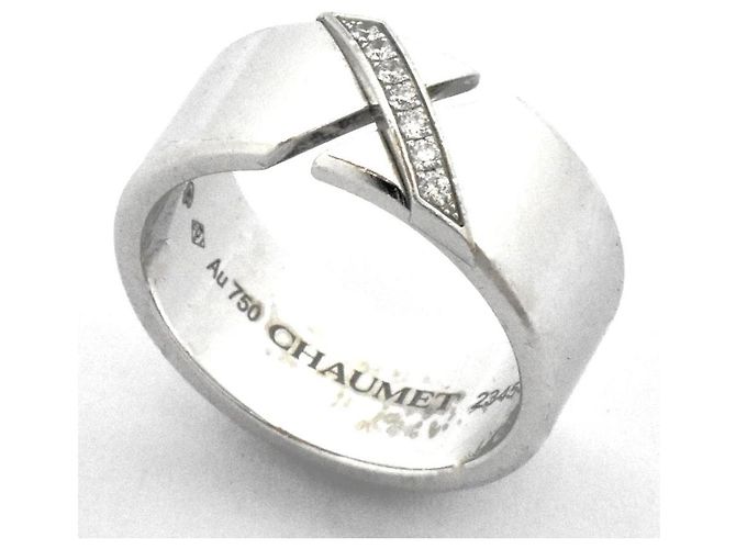 Chaumet Diamantring - Weißgold Kollektion Liens Évidences Silber - Ansicht 2