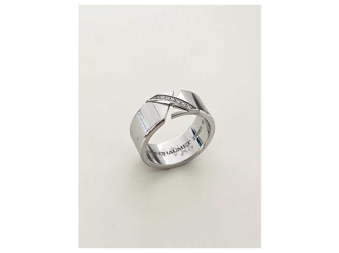 Chaumet Diamantring - Weißgold Kollektion Liens Évidences Silber - Ansicht 4